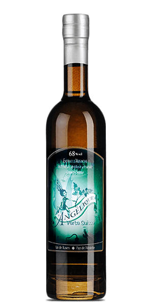 Absinthe Angélique Fee Verte