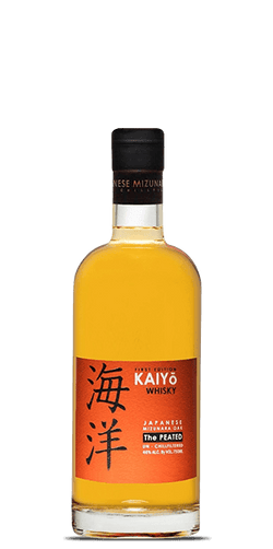 Kaiyo Peated Japanese Mizunara Oak Whisky (700mL)