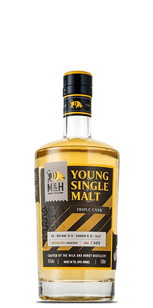 Lait et miel Jeune Single Malt Triple Cask