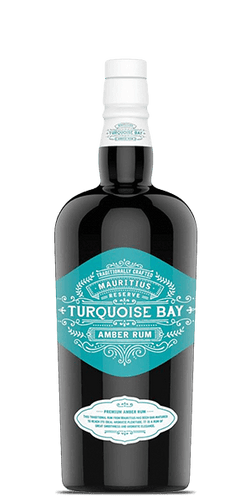 Turquoise Bay Amber Rum (700mL)