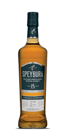 Speyburn 15 Year Old Speyside Single Malt (700mL)