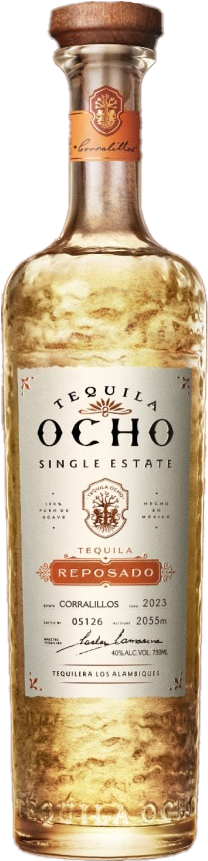 Ocho Reposado Tequila (500mL)