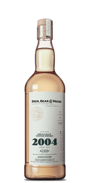 Cerf, ours et élan The Dalmore 2004 (700 ml)
