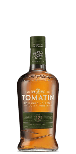 Tomatin 12 Year Old (700mL)