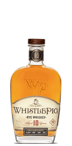 WhistlePig 10 Year Old Straight Rye Whiskey (700mL)