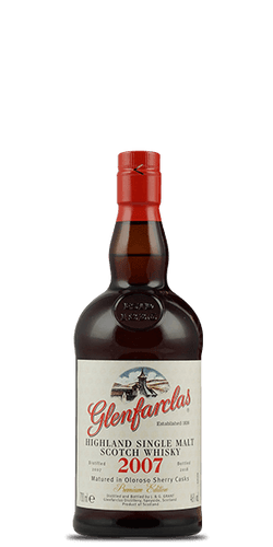 Glenfarclas Vintage 2007