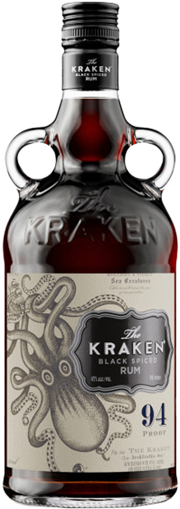 The Kraken Black Spiced Rum