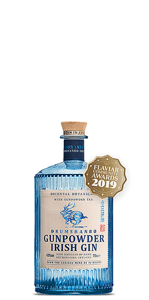 Gin irlandais Drumshanbo Gunpowder (700 ml)
