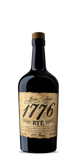 James E. Pepper 1776 100 Proof Rye Whiskey (700mL)