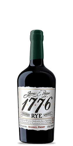 James E. Pepper 1776 Barrel Proof Rye Whiskey (700mL)
