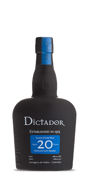 Dictador 20 Year Old Solera System Rum (700mL)