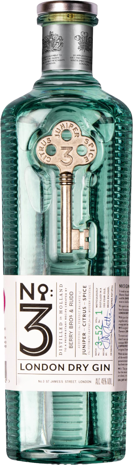 No.3 London Dry Gin (700mL)