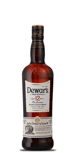 Dewar's The Ancestor 12 Year Old Blended Scotch Whisky (700mL)
