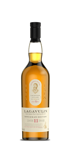 Lagavulin 11 ans Nick Offerman Édition 2019 Single Malt Scotch Whisky