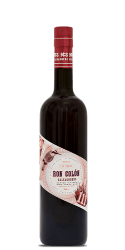 Ron Colón Coffee Infused Rum Red Label (700mL)