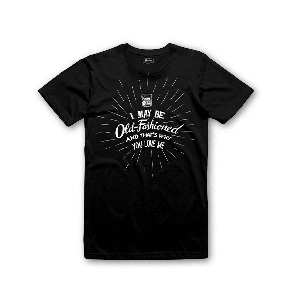 T-shirt « à l'ancienne »