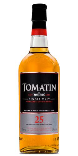 Tomatin 25 Year Old (700mL)