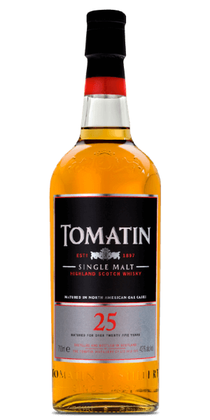 Tomatin 25 Year Old (700mL)