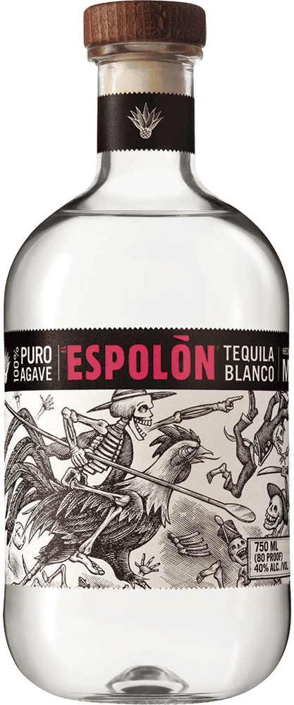 Espolòn Blanco Tequila (700mL)