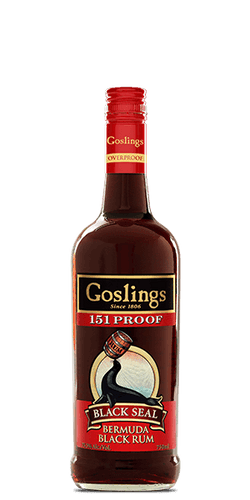 Goslings Black Seal Rum 151 (700mL)