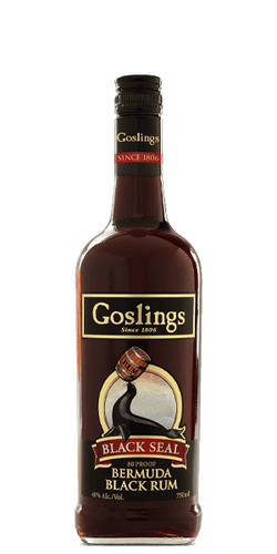 Goslings Black Seal Rum (700mL)