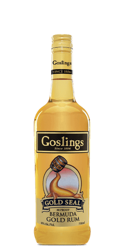 Goslings Gold Seal Rum (700mL)