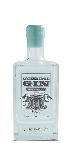Cambridge Seasonal Gin (Spring / Summer 2020) (700mL)