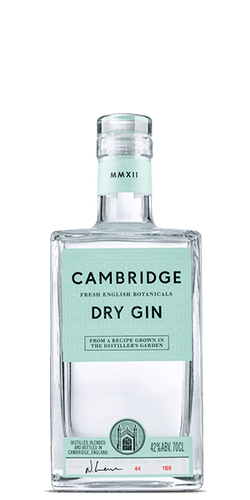 Cambridge Dry Gin (700mL)