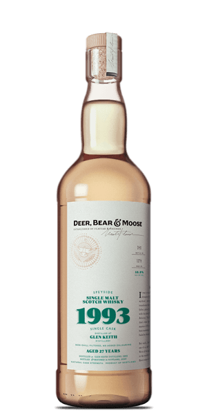 Cerf, ours et orignal Glen Keith 1993 (700 ml)