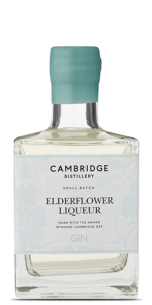 Cambridge Distillery Elderflower Gin Liqueur (500mL)