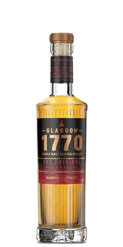 Glasgow 1770 The Original Fresh & Fruity Scotch Whisky