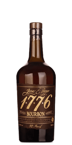 James E. Pepper 1776 92 Proof Bourbon Whiskey (700mL)