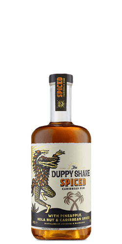 The Duppy Share Spiced Caribbean Rum (700mL)