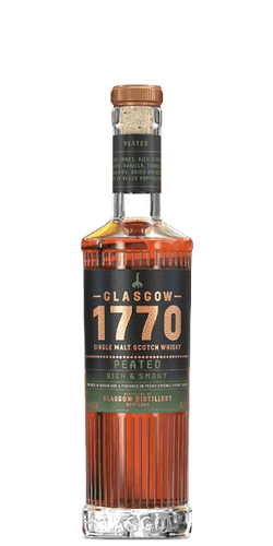 Glasgow 1770 Peated Rich & Smoky Scotch Whisky