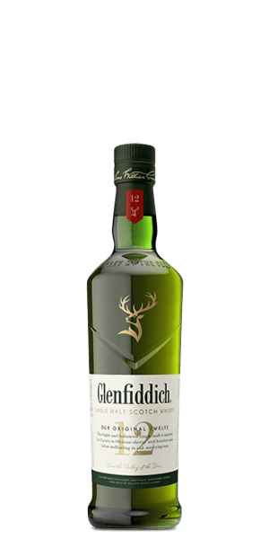 Glenfiddich 12 Year Old (700mL)