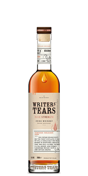 Writers' Tears Cask Strength 2020 Release (700mL)