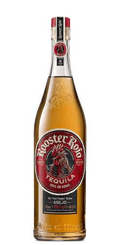 Rooster Rojo Tequila Añejo (700mL)