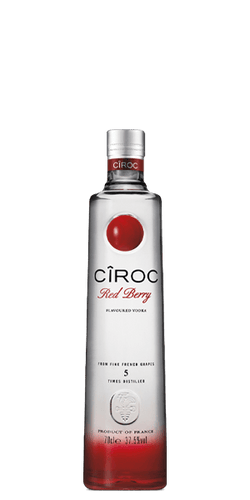 Ciroc Vodka Red Berry (700mL)