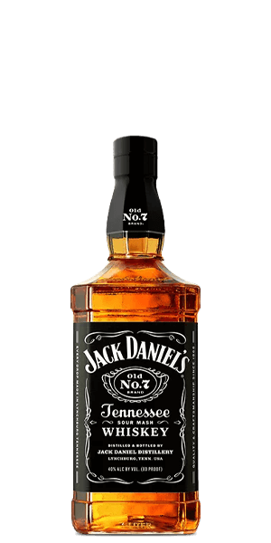 Whisky du Tennessee Jack Daniel's Old No. 7 (1 L)