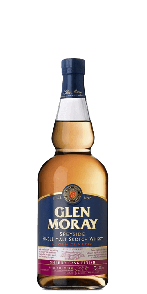 Glen Moray Sherry Cask Finish Single Malt Scotch Whisky (700mL)
