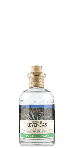 Mezcal de légendes Maguey Espadin Oaxaca