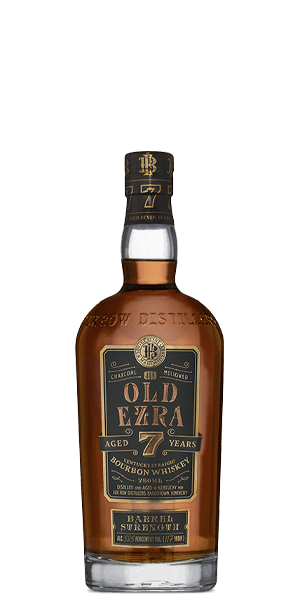 Ezra Brooks Old Ezra 7 ans Force du fût