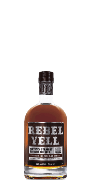 Whisky Bourbon Rebel Bourbon, finition fût de chêne français