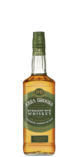 Ezra Brooks Straight Rye Whiskey (700mL)