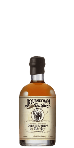 Journeyman Corsets, Whips & Whiskey (500ml) (500mL)