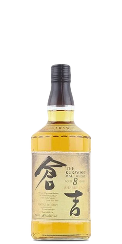 Kurayoshi 8 Year Old Sherry Cask Malt Whisky