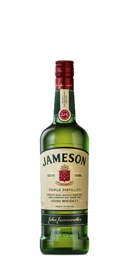 Jameson Irish Whiskey (700mL)
