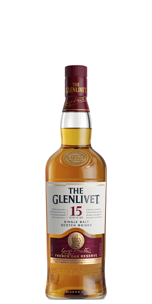 The Glenlivet 15 Year Old French Oak Reserve