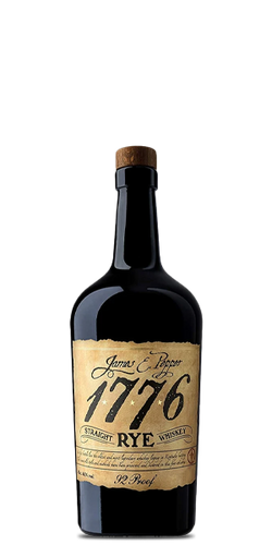 James E. Pepper 1776 92 Proof Rye Whiskey (700mL)