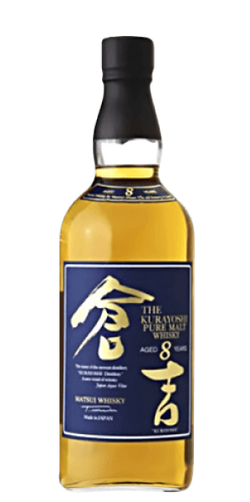 Kurayoshi 8 Year Old Pure Malt Whisky (700mL)